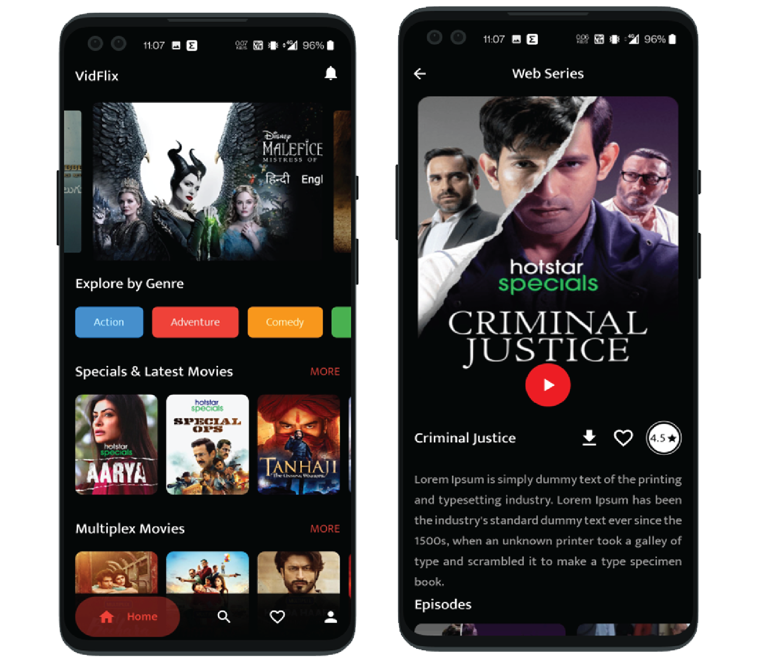 OTT and Video Streaming App Development Company2